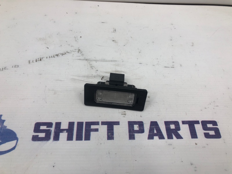 Фонарь подсветки номера AUDI A4 2009 B8 8t0943021 Б/У