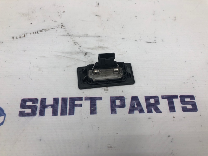 Фонарь подсветки номера AUDI A4 B8