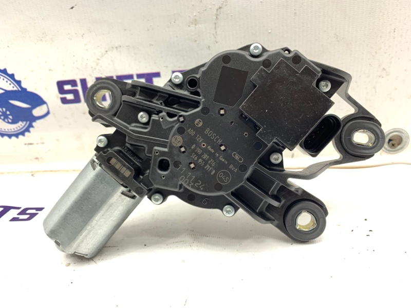 Моторчик стеклоочистителя задний TOURAN 2011 1T3 BLX