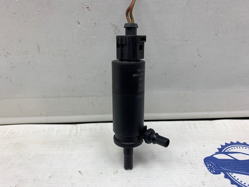 Насос омывателя фар AUDI A1 2011 8X CAXA 6R0955681 контрактная