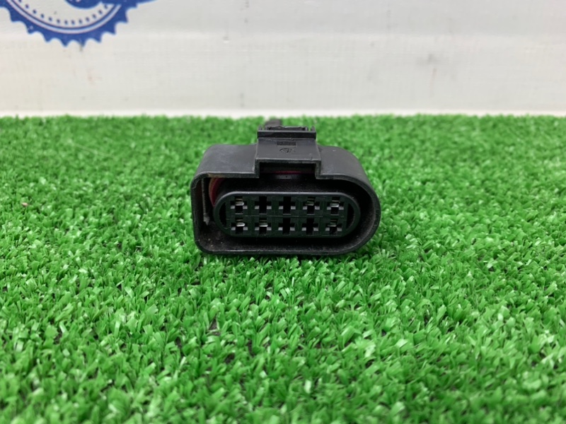 Разъем AUDI Q7 2010 4L CASA 1J0973735 контрактная