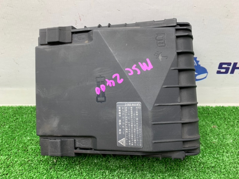 Крышка блока предохранителей VOLKSWAGEN GOLF 2012 6 CBZB 1K0937132F контрактная
