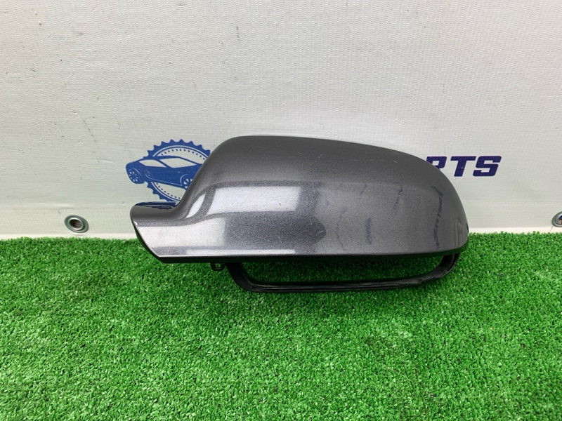 Кожух зеркала левый AUDI A3 2010 8P CAXC 8F0857527 контрактная