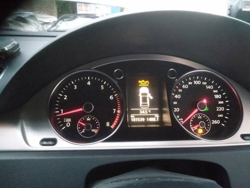 Разъем PASSAT 2014 B7 CDAA
