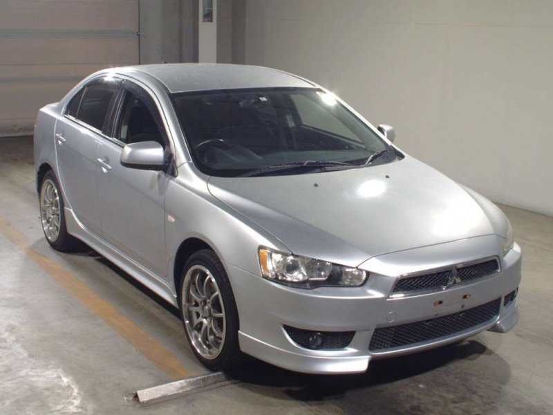 Mitsubishi galant fortis отличия о lancer