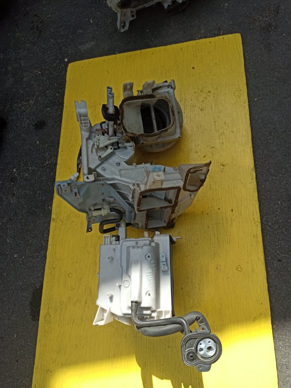 Печка Toyota Grand Hiace VCH16 5VZ 1998