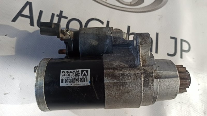 Стартер для NISSAN TEANA PJ32 VQ35, 2300 JA10C, 23300JA10C 2 ракурс Стартер для NISSAN TEANA PJ32 VQ35, 2300 JA10C, 23300JA10C 2 ракурс