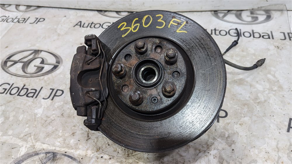 Ступица левая передняя для AUDI Q3 8U CPSA, 1K0407255AA 1 ракурс Ступица левая передняя для AUDI Q3 8U CPSA, 1K0407255AA 1 ракурс