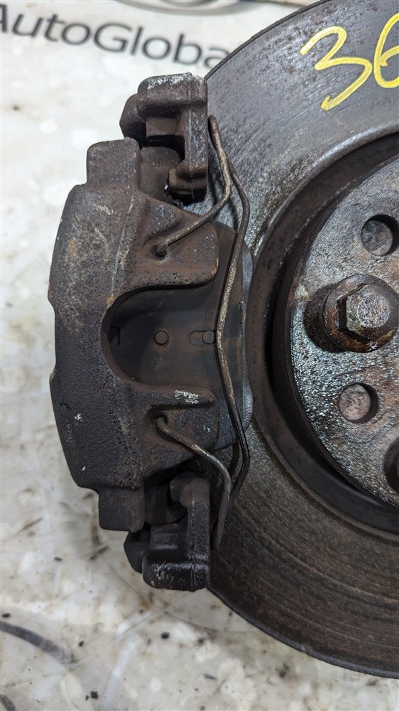 Ступица левая передняя для AUDI Q3 8U CPSA, 1K0407255AA 21 ракурс Ступица левая передняя для AUDI Q3 8U CPSA, 1K0407255AA 21 ракурс