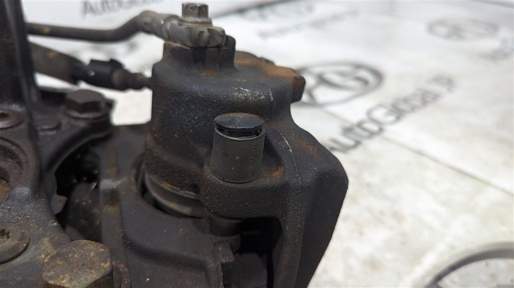 Ступица левая передняя для AUDI Q3 8U CPSA, 1K0407255AA 53 ракурс Ступица левая передняя для AUDI Q3 8U CPSA, 1K0407255AA 53 ракурс