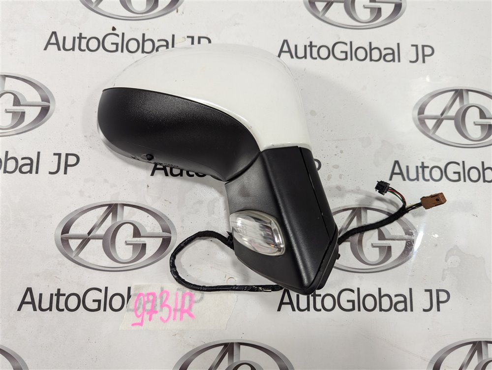 Запчасть Зеркало  правый PEUGEOT 207 8149ZK Контрактный Год: 2012  Цвет: EWP   Код краски: EWP
6 + 4 контакта.
Снято с контрактного авто, без пробега по России. Состояние оценивайте по фото.  Кросс: 96806254XT