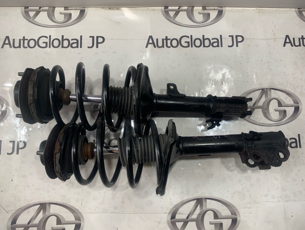 Стойка передняя для TOYOTA HARRIER SXU15W 5SFE, 4851049155 1 ракурс Стойка передняя для TOYOTA HARRIER SXU15W 5SFE, 4851049155 1 ракурс