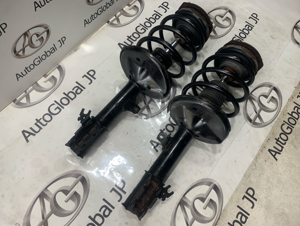 Стойка передняя для TOYOTA HARRIER SXU15W 5SFE, 4851049155 10 ракурс Стойка передняя для TOYOTA HARRIER SXU15W 5SFE, 4851049155 10 ракурс