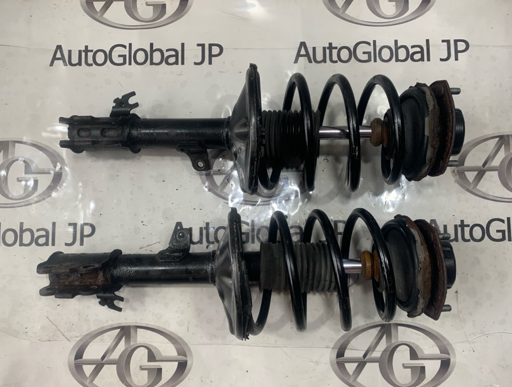 Стойка передняя для TOYOTA HARRIER SXU15W 5SFE, 4851049155 15 ракурс Стойка передняя для TOYOTA HARRIER SXU15W 5SFE, 4851049155 15 ракурс