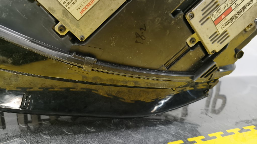 Фара правая передняя для AUDI A4 8K CJEB, 8K0941044 15 ракурс Фара правая передняя для AUDI A4 8K CJEB, 8K0941044 15 ракурс