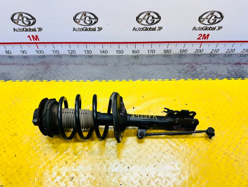 Стойка правая передняя для TOYOTA HARRIER SXU15 5SFE, 4851049155 1 ракурс Стойка правая передняя для TOYOTA HARRIER SXU15 5SFE, 4851049155 1 ракурс