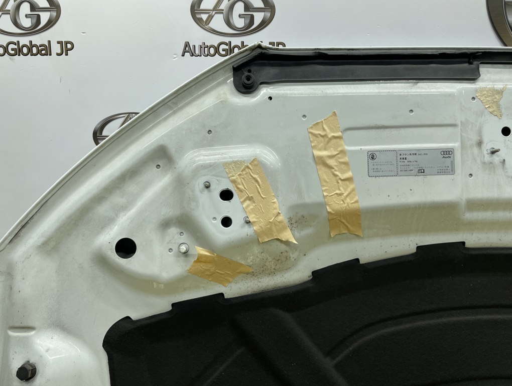 Капот для AUDI A8 D4 CDRA, 4H0823029D 21 ракурс Капот для AUDI A8 D4 CDRA, 4H0823029D 21 ракурс