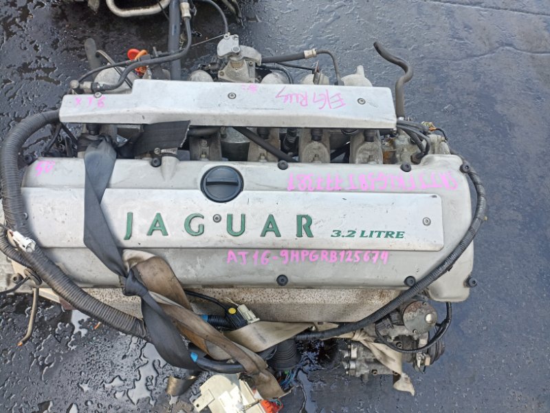 Двигатель JAGUAR XJ 9JPG контрактная