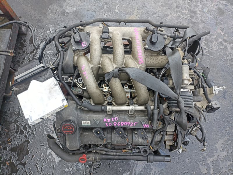 Двигатель JAGUAR X-TYPE X400 AJ20 контрактная