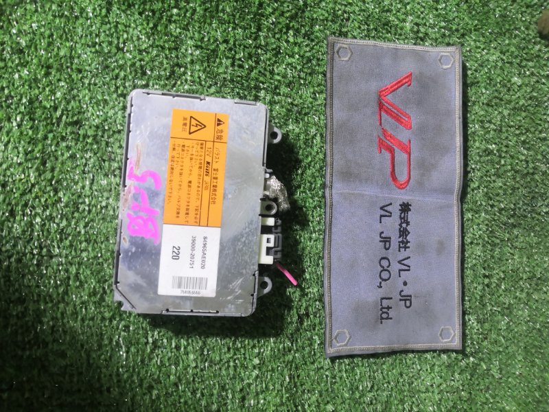 Запчасть блок розжига ксенона SUBARU LEGACY BP5 контрактная Блок розжига ксенона SUBARU LEGACY BP5 контрактная