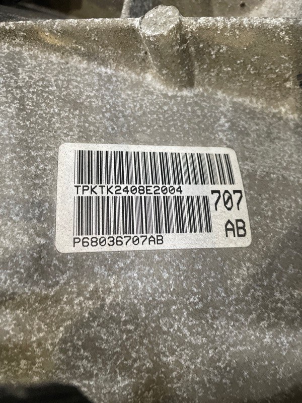 АКПП GRAND CHEROKEE IJ8G458K59W508117 wh EKG