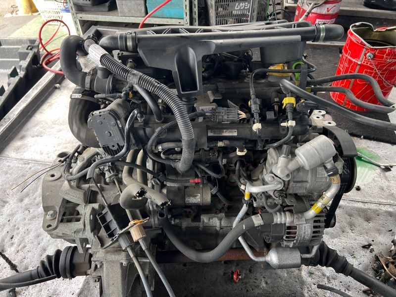 Двигатель FIAT PUNTO ZFA 955A2.000