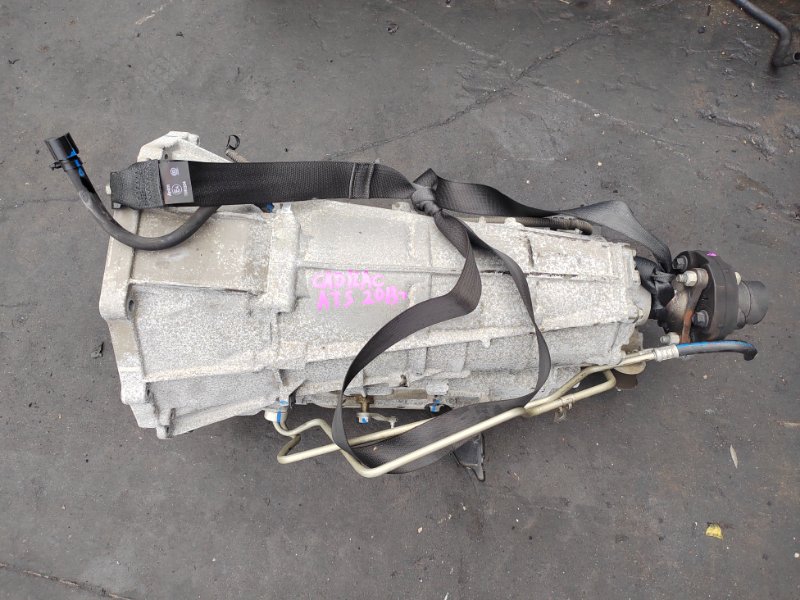 АКПП ATS 2013 2.0L GM ECOTEC LTG