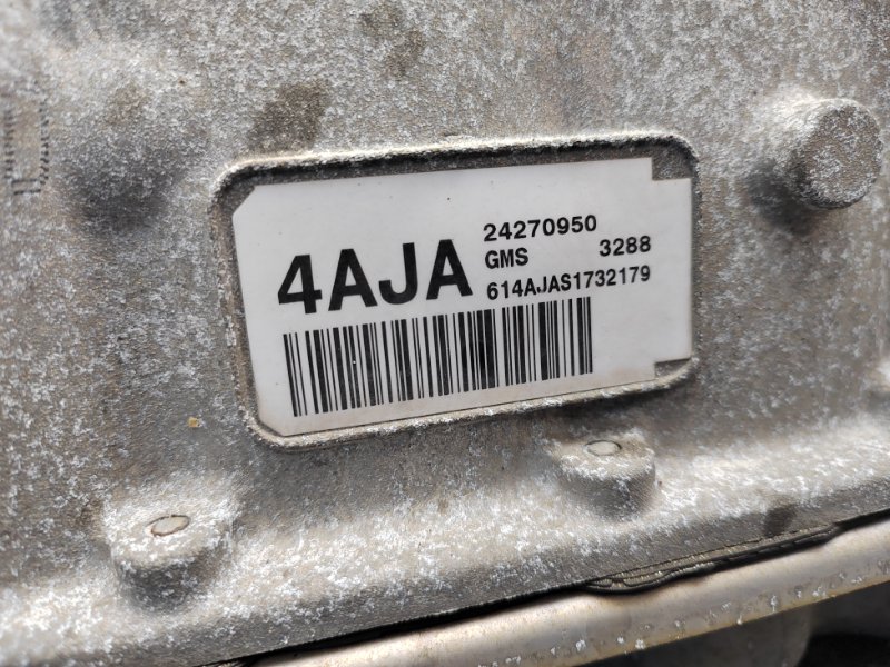 АКПП ATS 2013 2.0L GM ECOTEC LTG