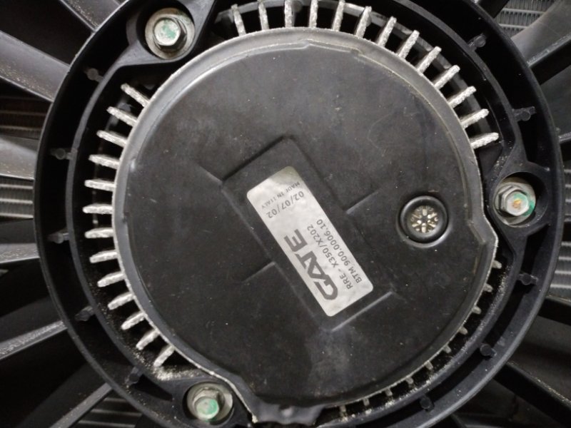 Радиатор основной S-TYPE SAJKC01P53FM73293 FB