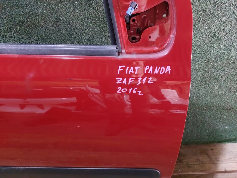 Дверь передняя правая FIAT PANDA 312