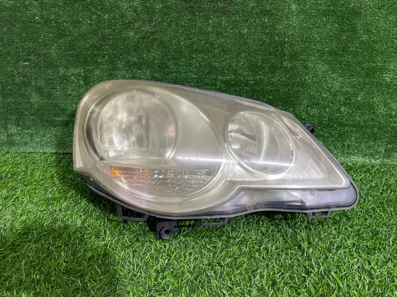 Запчасть фара передняя правая VOLKSWAGEN POLO 9N 6Q2941008N контрактная Фара передняя правая VOLKSWAGEN POLO 9N 6Q2941008N контрактная