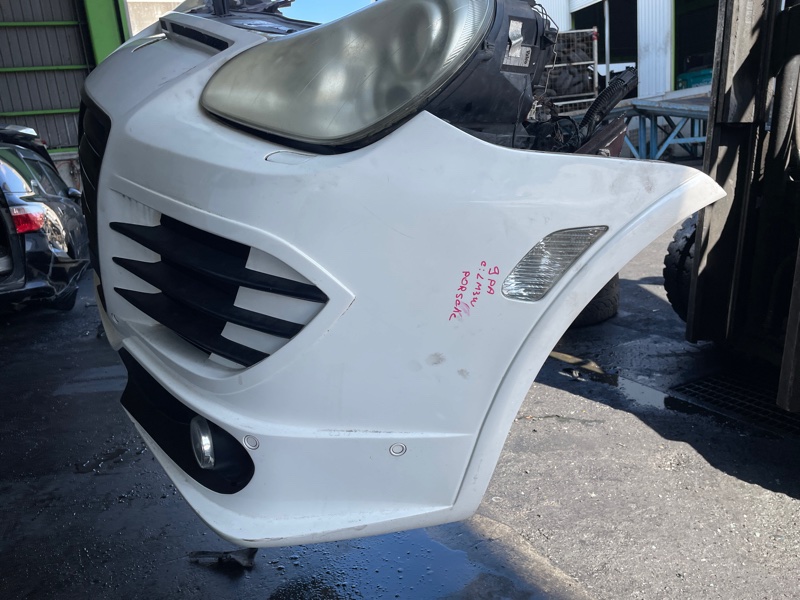 Nose cut PORSCHE CAYENNE 955