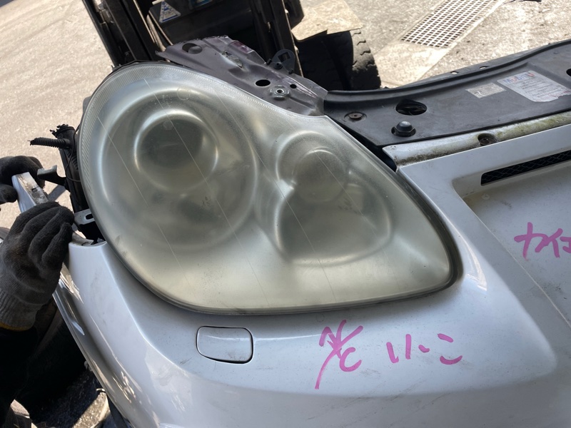 Nose cut CAYENNE 2004 955