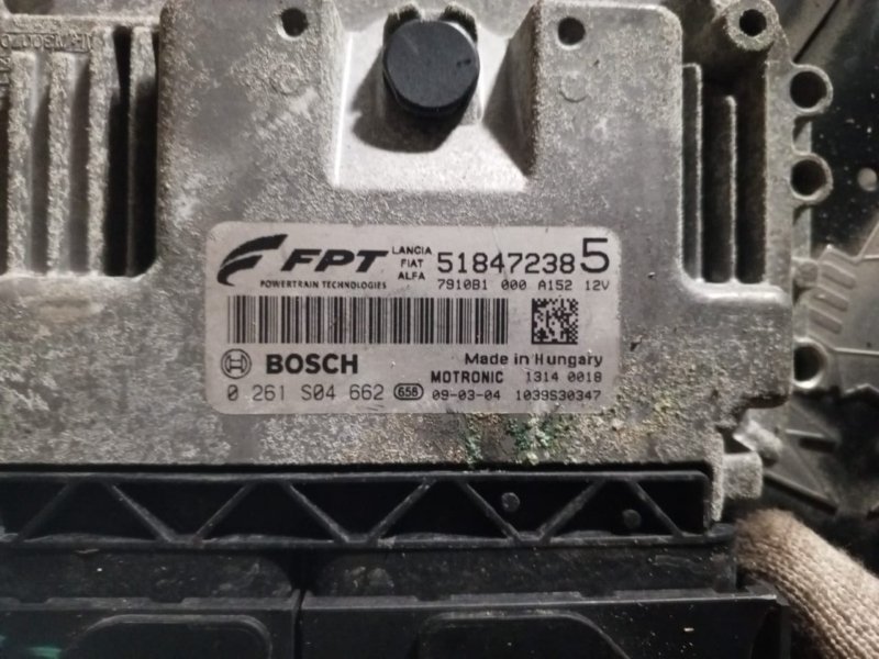 Двигатель PUNTO ZFA 955A2.000
