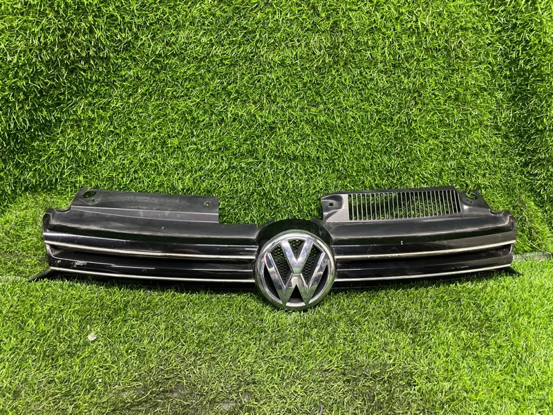 Запчасть решетка радиатора VOLKSWAGEN GOLF 5k1 контрактная Решетка радиатора VOLKSWAGEN GOLF 5k1 контрактная