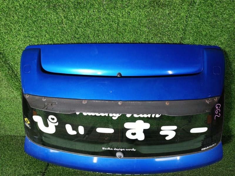 Дверь 5-я задняя IMPREZA GG2