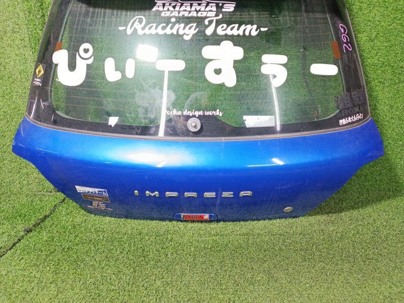 Дверь 5-я задняя IMPREZA GG2