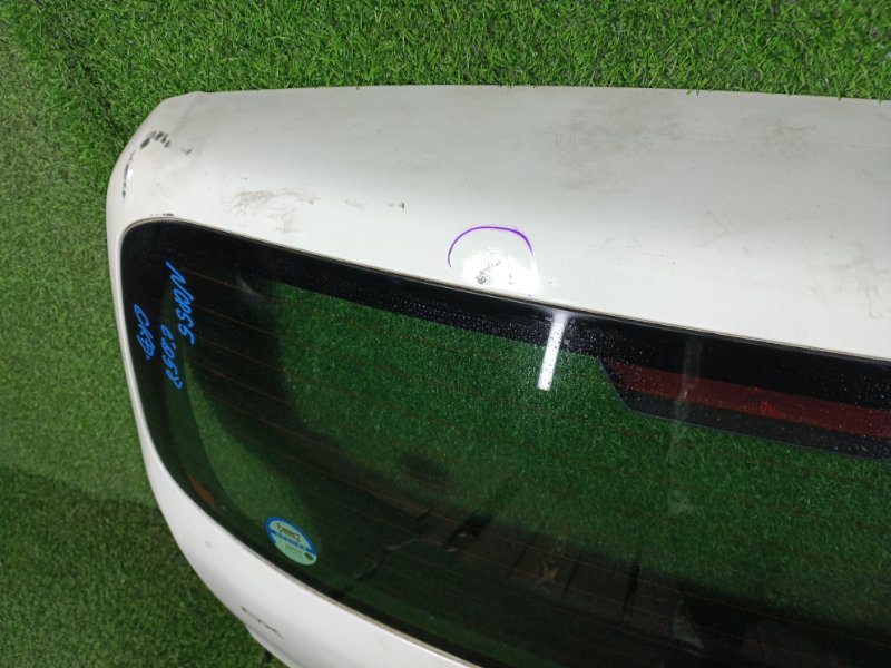 Дверь 5-я задняя TOYOTA PROBOX NCP55 1NZ-FE