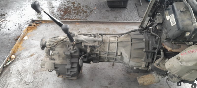 МКПП ISUZU WIZARD UES73W 4JX1 контрактная