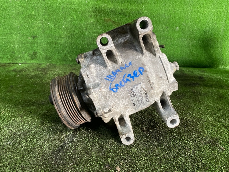 Компрессор кондиционера CHEVROLET TRAIL BLAZER GMT360 GM VORTEC LL8 1420508416 контрактная