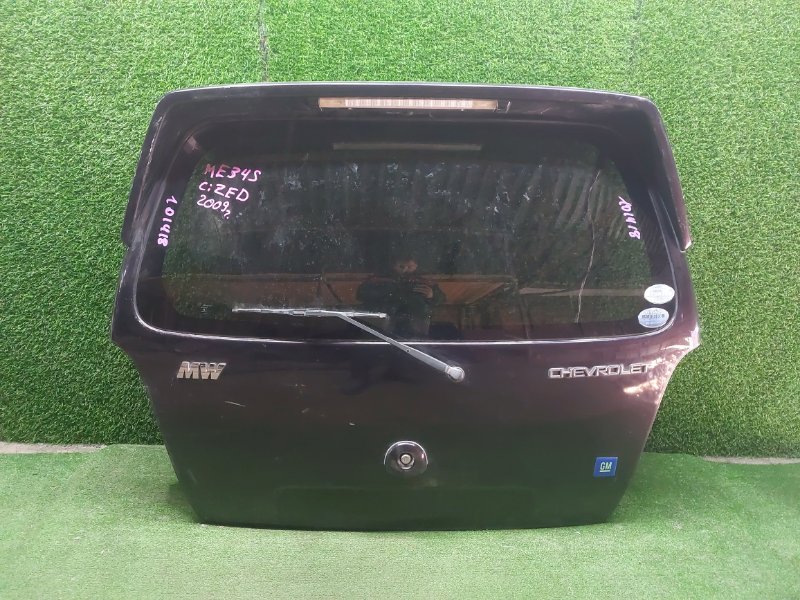 Запчасть дверь 5-я задняя CHEVROLET MW 2009 ME34S контрактная Дверь 5-я задняя CHEVROLET MW 2009 ME34S контрактная