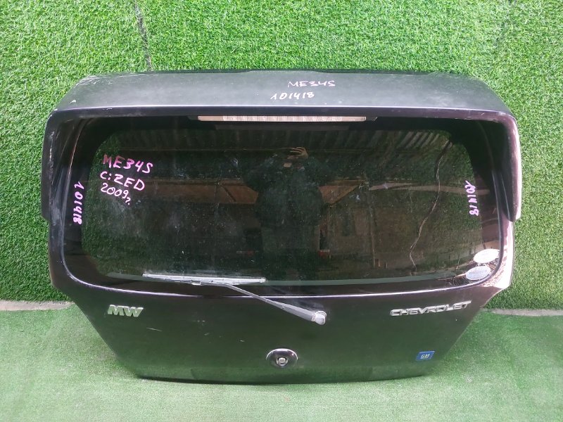 Дверь 5-я задняя MW 2009 ME34S Дверь 5-я задняя MW 2009 ME34S
