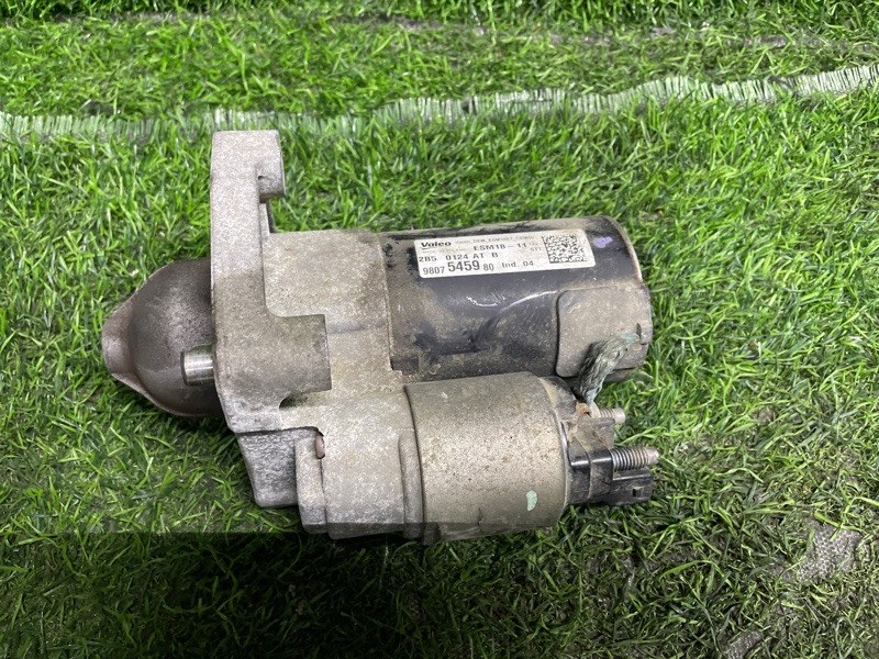 Стартер CITROEN C3 A51 HM01 9807545980 контрактная