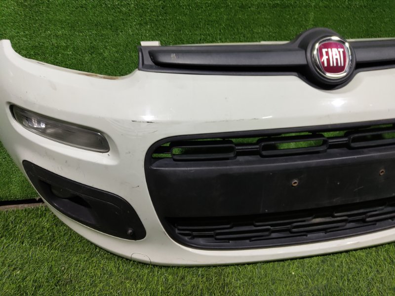 Бампер передний FIAT PANDA ZAF312
