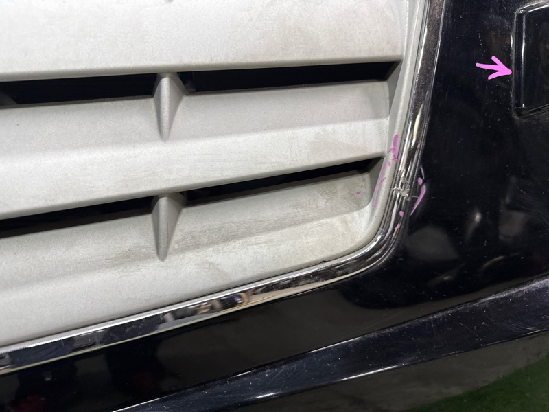 Nose cut передний SRX 2007 LH2