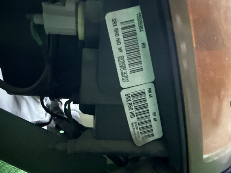 Nose cut передний SRX 2007 LH2