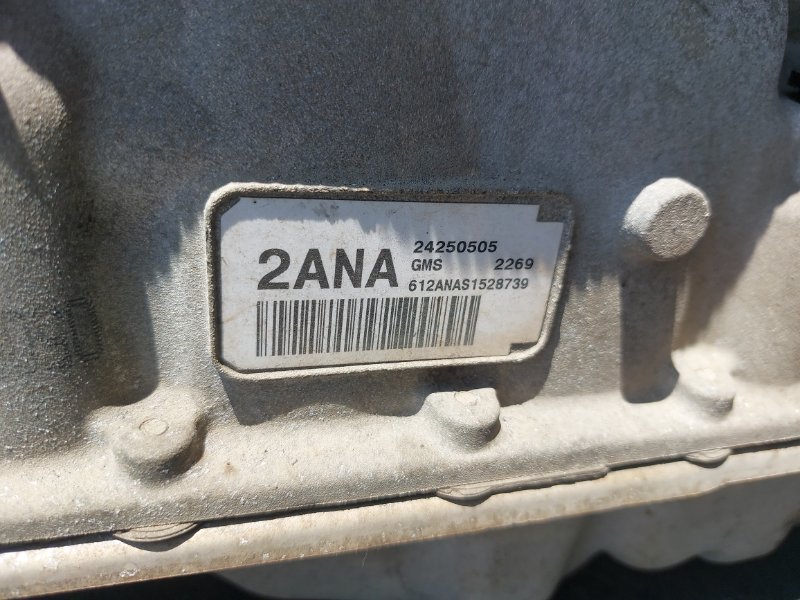 АКПП CTS 1G6D95E32D0159442 LLT
