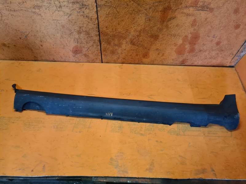 Накладка порога внешняя левая Volvo XC60 2010 30744867 контрактная