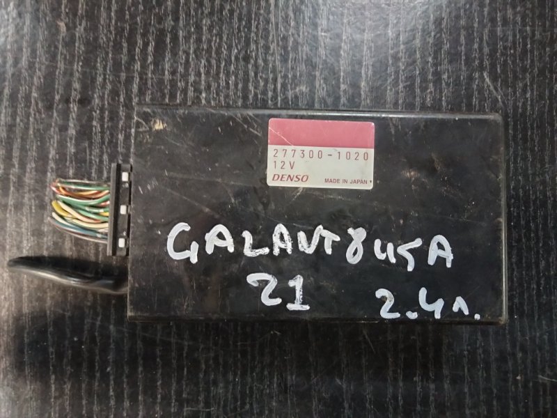 Запчасть блок электронный gateway Mitsubishi Galant 8 USA 2773001020 Б/У Блок электронный Gateway Mitsubishi Galant 8 USA 2773001020 Б/У