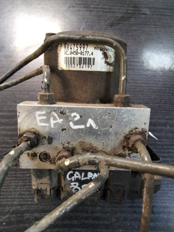 Запчасть блок насос абс Mitsubishi Galant 8 MR475997 Б/У Блок насос абс Mitsubishi Galant 8 MR475997 Б/У